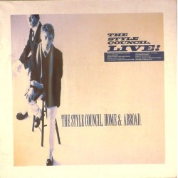 Пластинка Style Council Home & Abroad - The Style Council, Live!